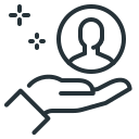 Personalized Kidney Care Icon